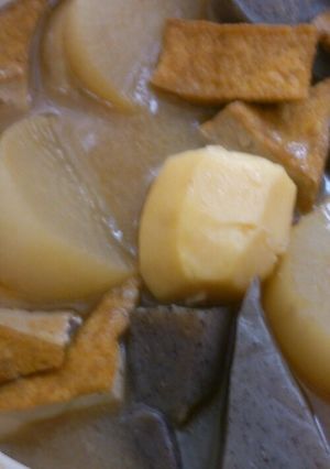 肉なしの味噌煮-レシピのメイン写真