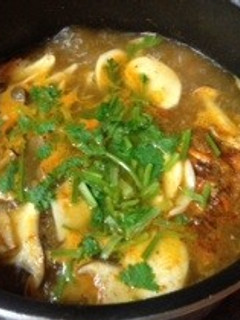 知ってる材料で作る簡単トムヤムクン-レシピのメイン写真