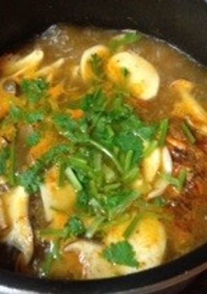 知ってる材料で作る簡単トムヤムクン-レシピのメイン写真
