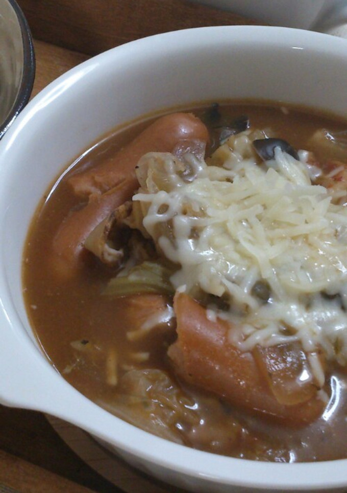ブイヤベースでトマト煮込み-レシピのメイン写真