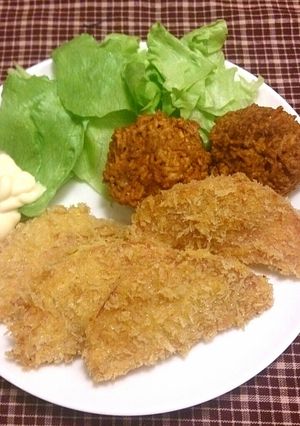 簡単！ハムフライ-レシピのメイン写真