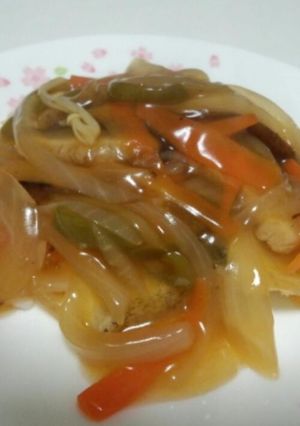 たらの甘酢あんかけ-レシピのメイン写真