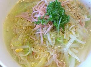 サッポロ一番塩ラーメン とろみアレンジ-レシピのメイン写真