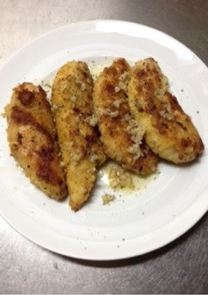 鷄ササミのイタリアン風味焼き-レシピのメイン写真