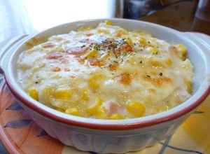 冬に食べたい!!白菜のマカロニグラタン-レシピのメイン写真