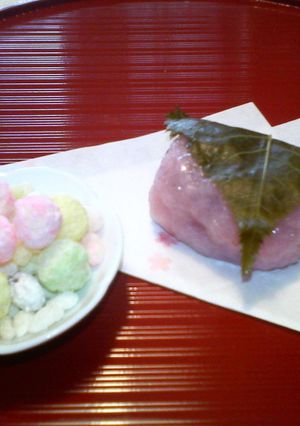 2006☆ひな祭り-レシピのメイン写真