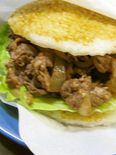 ノンオイルフライヤーdeライスバーガー♪-レシピのメイン写真