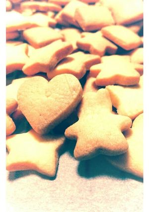 ふんわりレモンのホロホロクッキー♪-レシピのメイン写真
