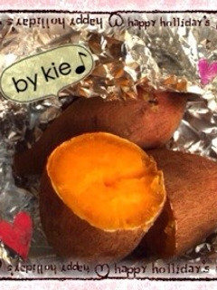 トースターで簡単焼き芋-レシピのメイン写真