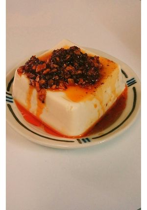 簡単♪ピリ辛湯豆腐-レシピのメイン写真