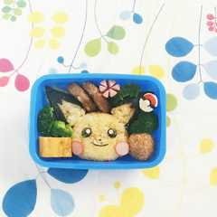 รูปของ ポケモン☆ピチュー　キャラ弁