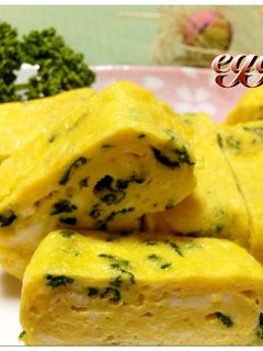 ✿パセリ香る卵焼き お弁当(冷凍)✿-レシピのメイン写真