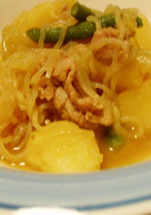 圧力鍋で☆うちの定番★肉じゃが-レシピのメイン写真