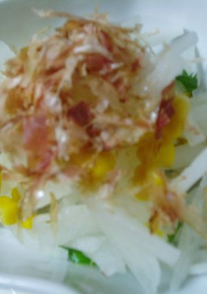 大根サラダ-レシピのメイン写真