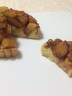 さつまいもと焼きリンゴのタルト-レシピのメイン写真