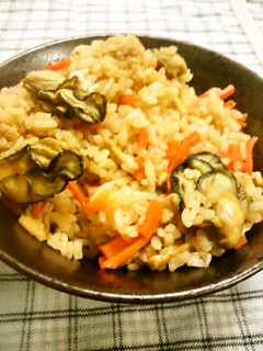 冷めても美味しい 牡蠣めし(๑≧♉ฺ≦)-レシピのメイン写真