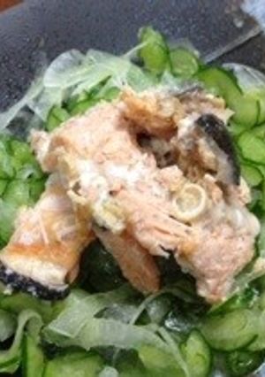 新玉ねぎと鯖の水煮缶で簡単さっぱりサラダ-レシピのメイン写真