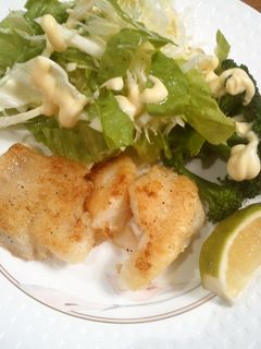 簡単白身魚のバター焼き-レシピのメイン写真