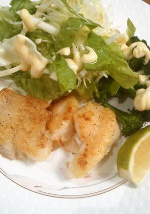 簡単白身魚のバター焼き-レシピのメイン写真