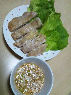 我が家の☆グリルチキン焼き☆ネギ塩レモン-レシピのメイン写真