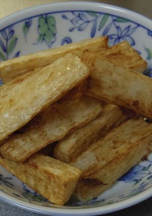 ほっくほく長いも揚げ♪-レシピのメイン写真