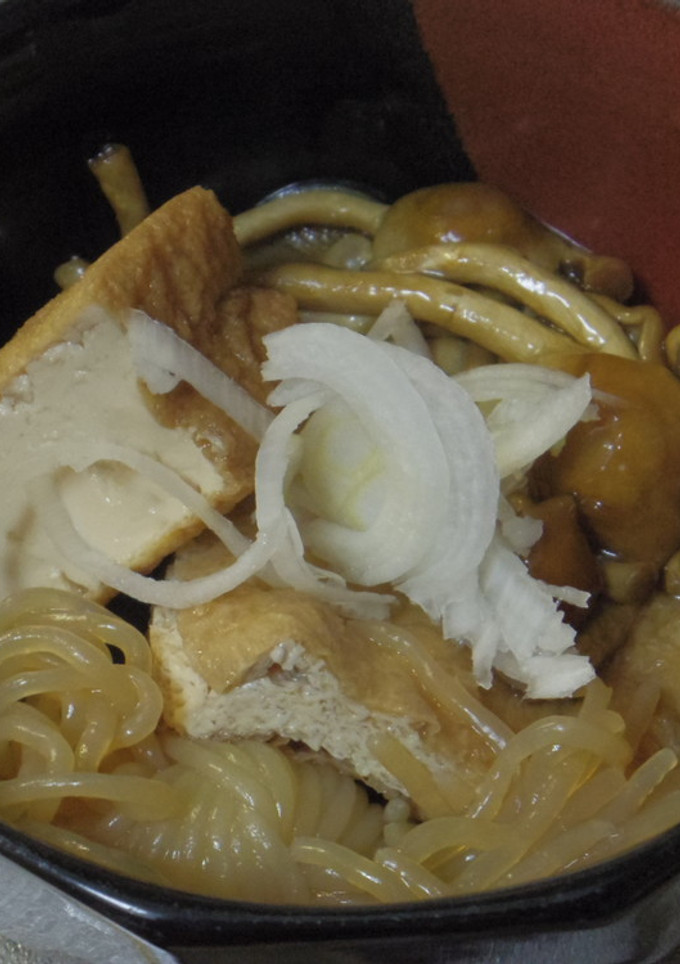 なめことお揚げの煮物-レシピのメイン写真