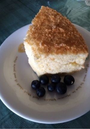 プレーンシフォンケーキ-レシピのメイン写真