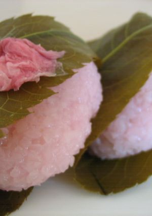 春色桜餅（レンジで簡単♪）-レシピのメイン写真