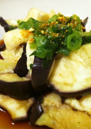 簡単☆なすのレンジ蒸し-レシピのメイン写真