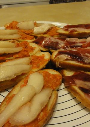 タパス2種♪スペインで食べた味を再現-レシピのメイン写真