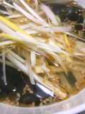 電子レンジ♬焼肉屋さんを再現♥ねぎスープ