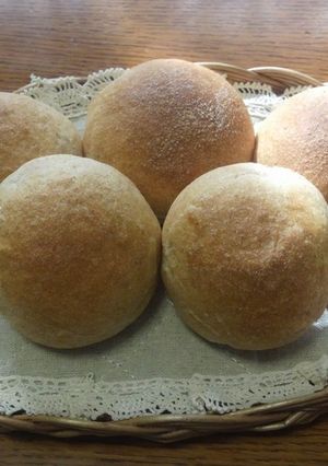 ☆小麦ふすま入りチーズパン☆-レシピのメイン写真
