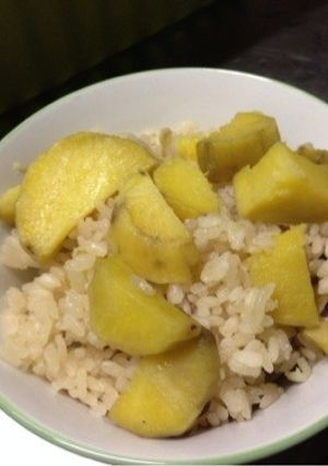 簡単！！ホクホク さつまいもご飯-レシピのメイン写真