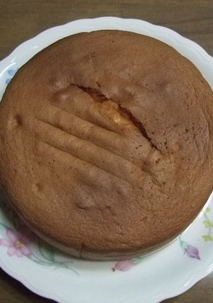 基本のスポンジケーキ-レシピのメイン写真