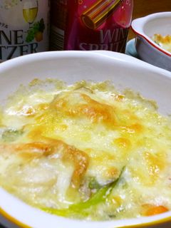 コクと甘みたっぷり ほたて簡単グラタン-レシピのメイン写真