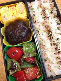 11/27 ダンナさんの簡単お弁当-レシピのメイン写真