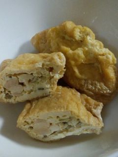 巾着煮 * 茶碗蒸し風味-レシピのメイン写真