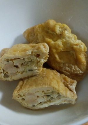 巾着煮 * 茶碗蒸し風味-レシピのメイン写真