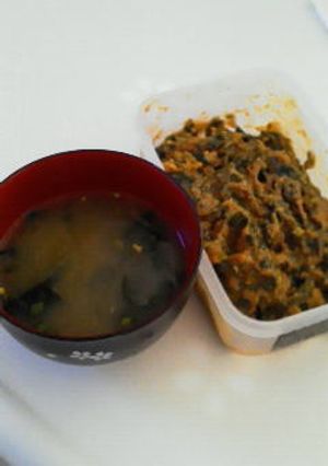 インスタント味噌汁-レシピのメイン写真