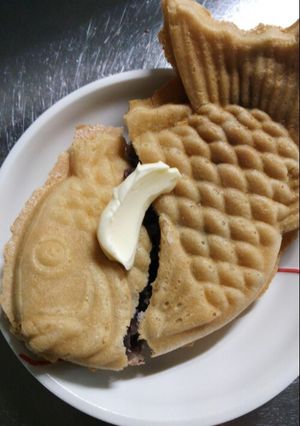 ★しあわせ～♪マーガリン鯛焼き★-レシピのメイン写真