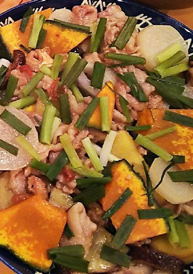 根菜の中華風蒸し物-レシピのメイン写真