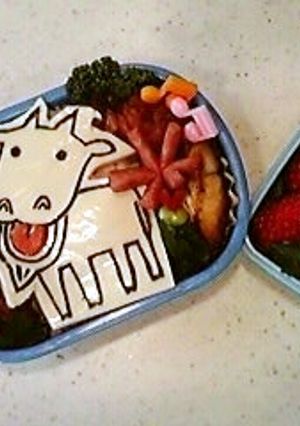 カバヤのカバヤギ♪のキャラ弁(≧∇≦)♪-レシピのメイン写真