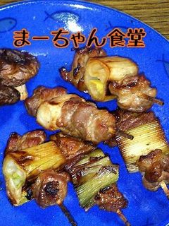 ちょっとおつまみ~豚ねぎ串焼き~-レシピのメイン写真