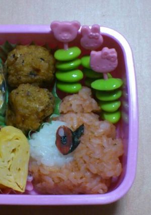 キャラ弁 シュシュプ(ポケモン)-レシピのメイン写真