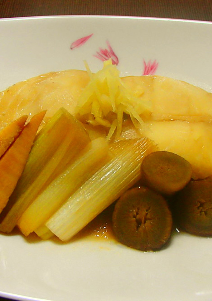 旨味しみこむカレイの煮付け-レシピのメイン写真