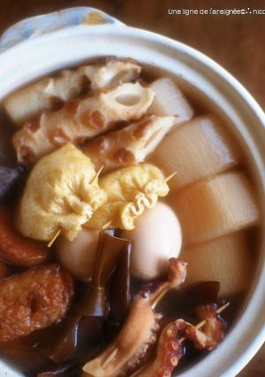 おでんくん(ウチの餅巾着)-レシピのメイン写真