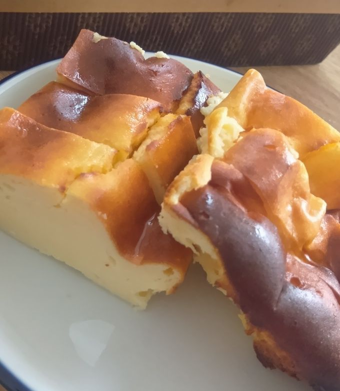 水切りヨーグルトでさっぱりチーズケーキ-レシピのメイン写真
