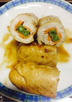 まきまきササミ-レシピのメイン写真