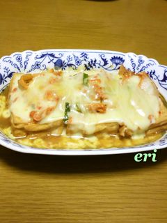 厚揚げキムチーズ-レシピのメイン写真