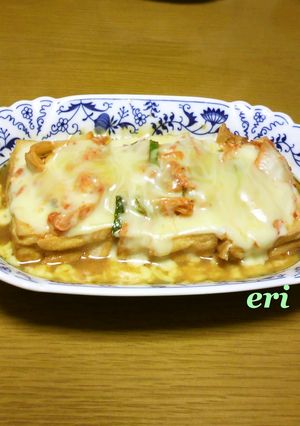 厚揚げキムチーズ-レシピのメイン写真